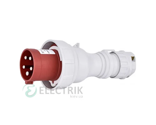 Вилка кабельна EVH-6353 IP67 (63A, 400V, 3P+N+PE), ETI (Словенія)