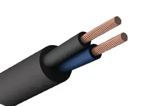 Провод ПВСнг-LS 3х2,5 чёрный GAL-KAT