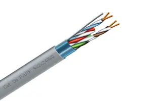 Кабель ФТП Category 5e F/UTP 4х2х24 AWG внутренний (305м) ЗЗЦМ