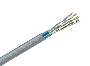 Кабель Category 6 F/UTP 4х2х23 AWG (305м) ЗЗЦМ
