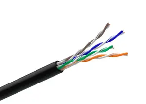 Кабель ЮТП наружный Category 5e U/UTP PE 4х2х24 AWG (500м) ЗЗЦМ
