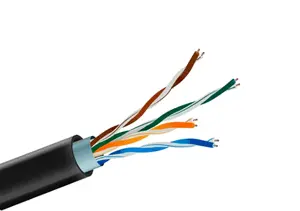 Кабель КПП-ВП (100) 4х2х0,51 UTP cat.5е наружный (305м) Одескабель