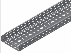 Лоток перфорований 100×80 METAKSAN
