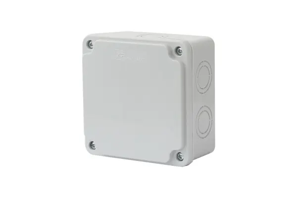 Коробка монтажная ABS 100×100×50, IP65