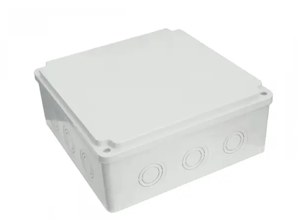 Коробка монтажная ABS 200×200×80, IP65