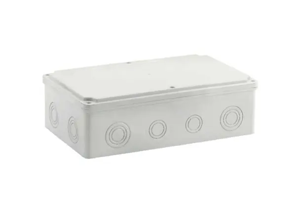 Коробка монтажная ABS 260×150×80, IP65