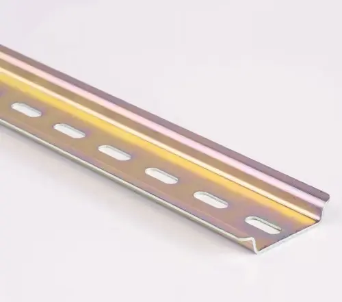 Дін рейка 35*7.5mm 100см (1,0мм) оцинкована