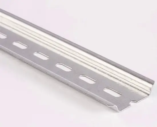 Дін рейка 35*7.5mm 200см (1,0мм) оцинкована