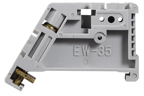 Фіксатор на DIN-рейку пластиковий EW-35