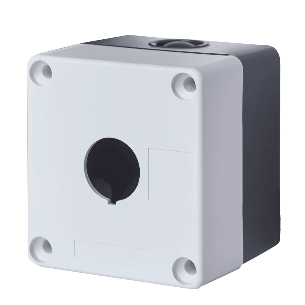 Корпус поста кнопочного TNSy BX1 1 место IP40 белый