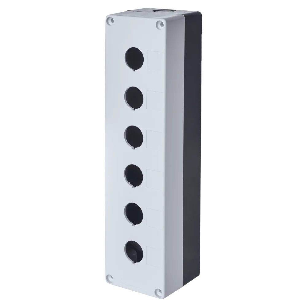 Корпус поста кнопочного TNSy BX6 6 мест IP40 белый