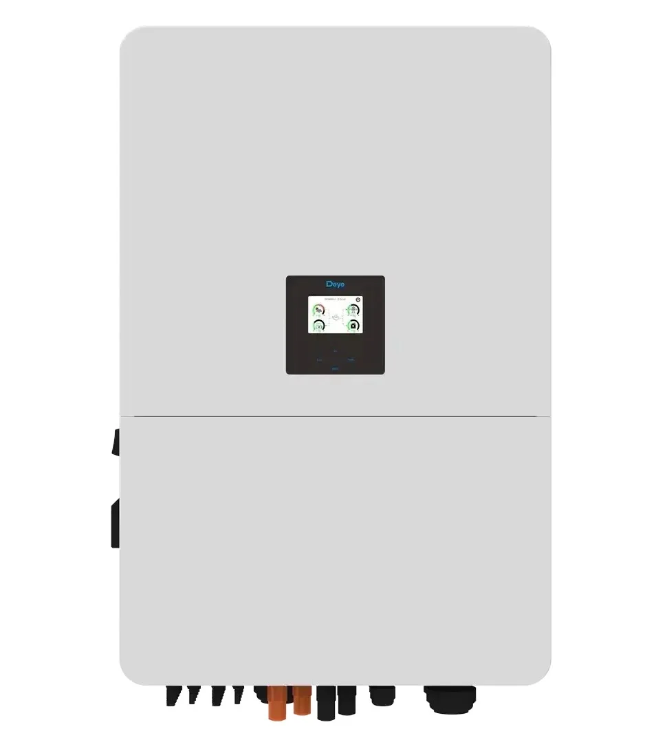 Инвертор гибридный 3ф Deye SUN-80K-SG02HP3-EU-EM6 80кВт High Voltage