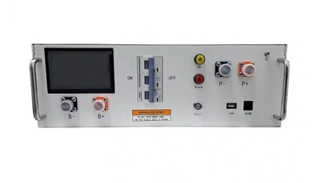 Блок управления для аккумуляторных батарей Deye BOS-G-PDU-2 1000V/120A