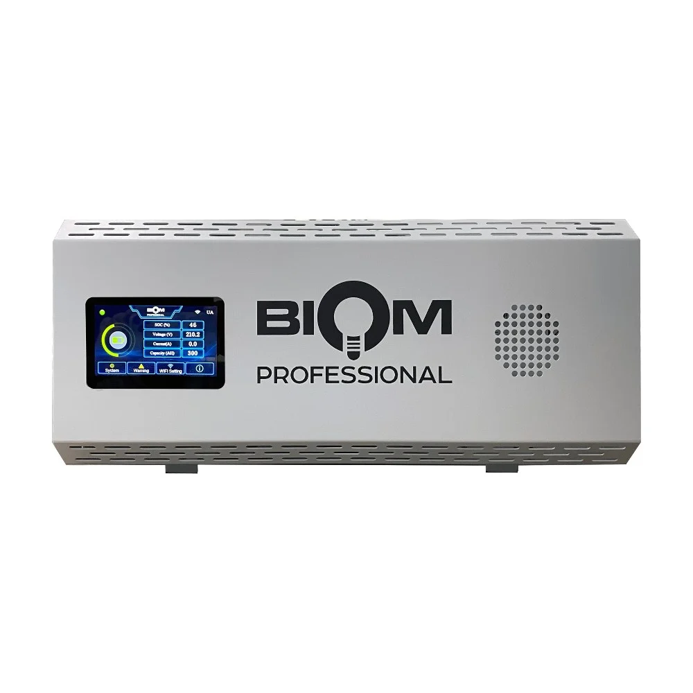 Блок управления аккумуляторными батареями Biom Professional CB-HV-160 1000V/160A