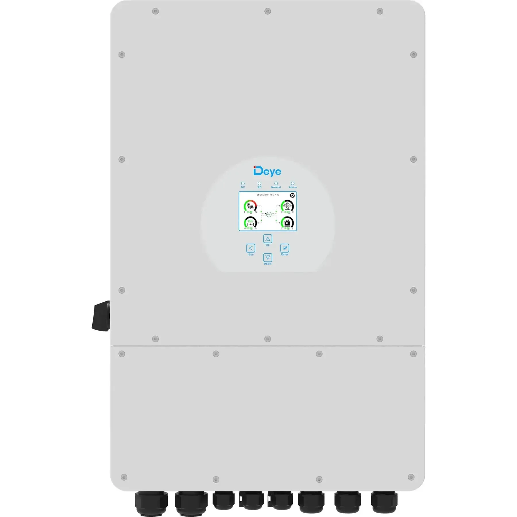 Инвертор гибридный 3ф Deye SUN-12K-SG04LP3-EU 12кВт 48V