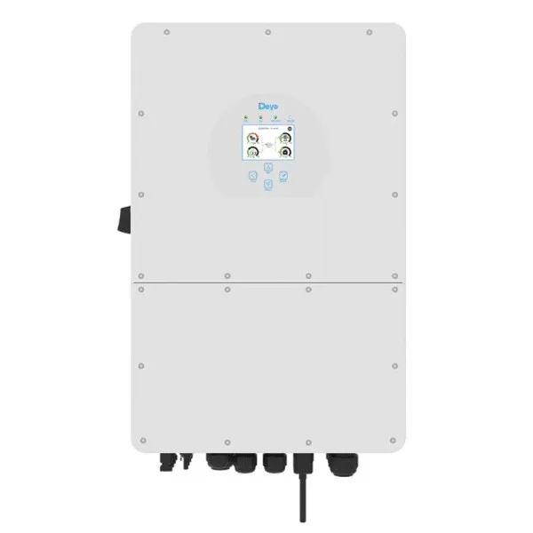 Инвертор гибридный 3ф Deye SUN-20K-SG01HP3-EU-AM2 20кВт High Voltage