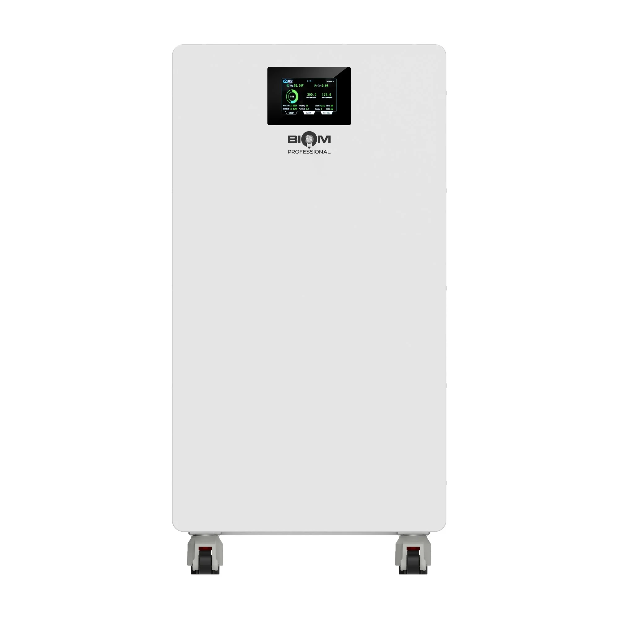 Аккумуляторная батарея Biom Professional 48В (51.2В) BALFP-512300-V2 15кВтч