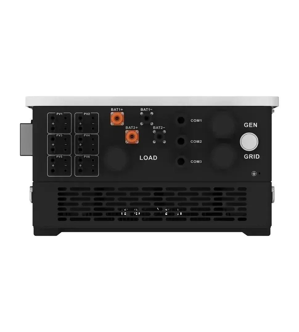 Инвертор гибридный 3ф Deye SUN-80K-SG02HP3-EU-EM6 80кВт High Voltage