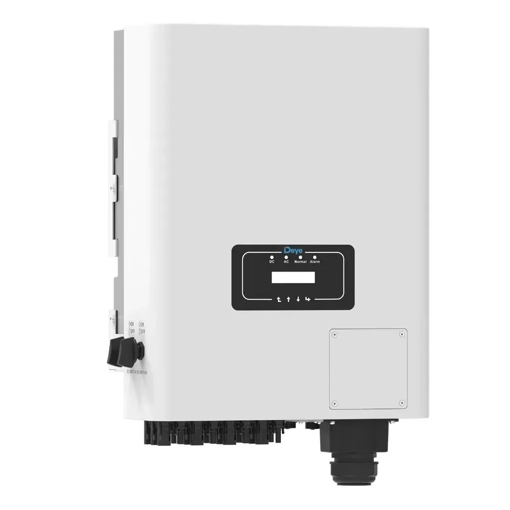 Інвертор мережевий 3ф Deye SUN-50K-G04P3 50кВт