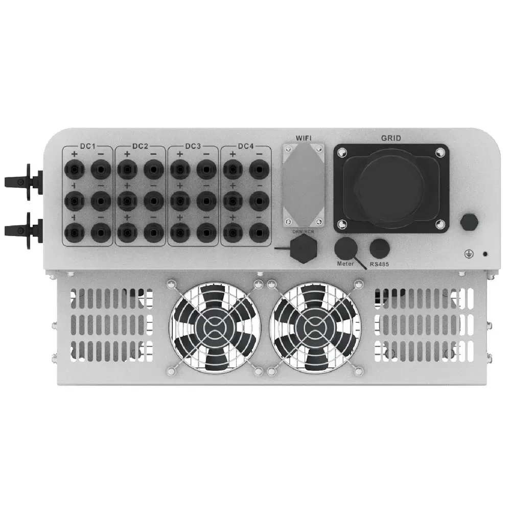 Інвертор мережевий 3ф Deye SUN-50K-G04P3 50кВт