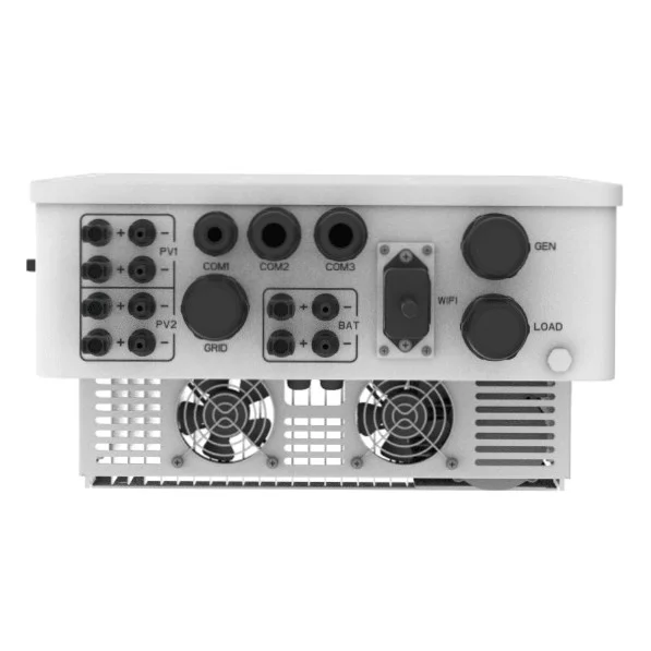 Інвертор гібридний 3ф Deye SUN-20K-SG01HP3-EU-AM2 20кВт High Voltage
