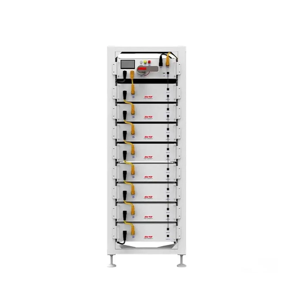 Стойка для аккумуляторных батарей Deye BOS-G 3U-LRACK-9 (на 8шт.)