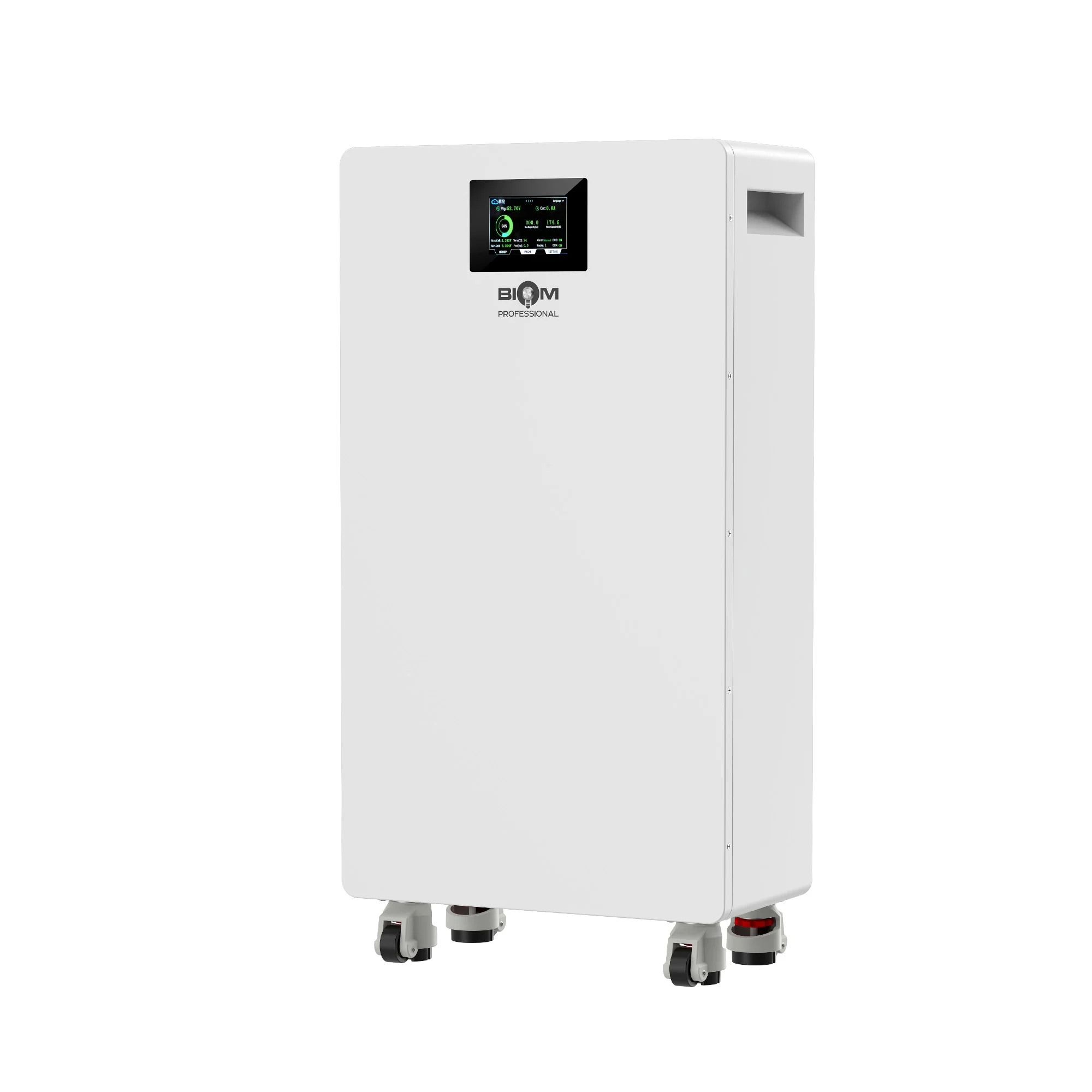 Аккумуляторная батарея Biom Professional 48В (51.2В) BALFP-512300-V2 15кВтч