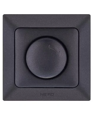 Светорегулятор 800W ARAS Черный, NE-AD
