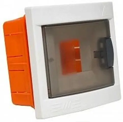 Щит распределительный встраиваемый ЩРВ-П-4 IP41 150х140х100