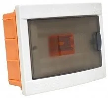 Щит распределительный встраиваемый ЩРВ-П-8 IP41 230х175х100