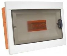 Щит распределительный встраиваемый ЩРВ-П-12 IP41 310х210х100