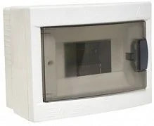 Щит распределительный навесной ЩРН-П-6 IP41 185х140х100