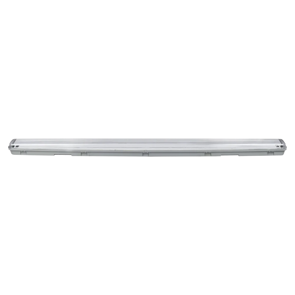 Корпус светильника влагозащищённый MEGALIGHT ДПП 2×1200 IP65 (2-стороннее подключение)