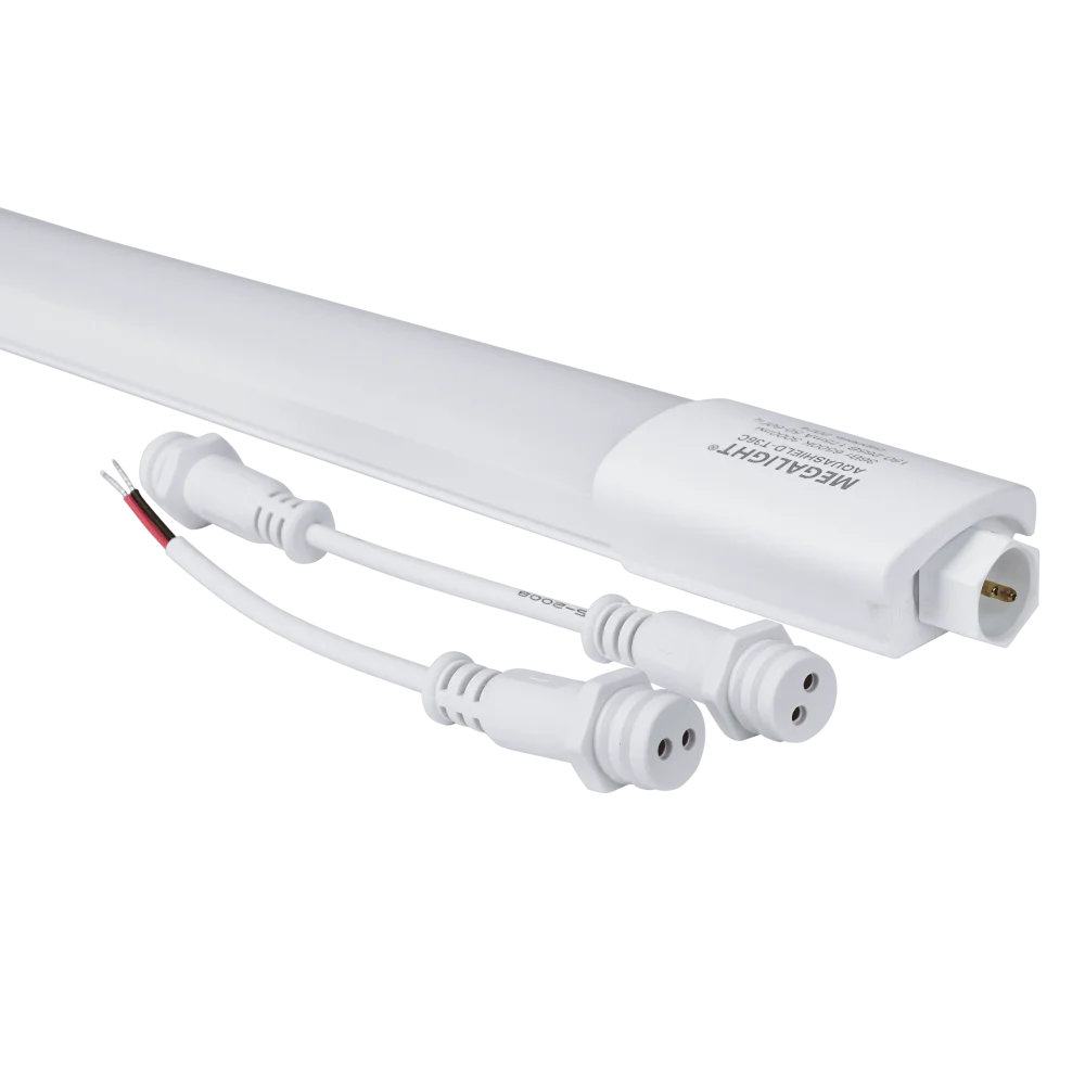 Светильник линейный LED MEGALIGHT AQUASHIELD-T36C 36Вт 6500К IP65 влагозащищённый (транзитное подключение)