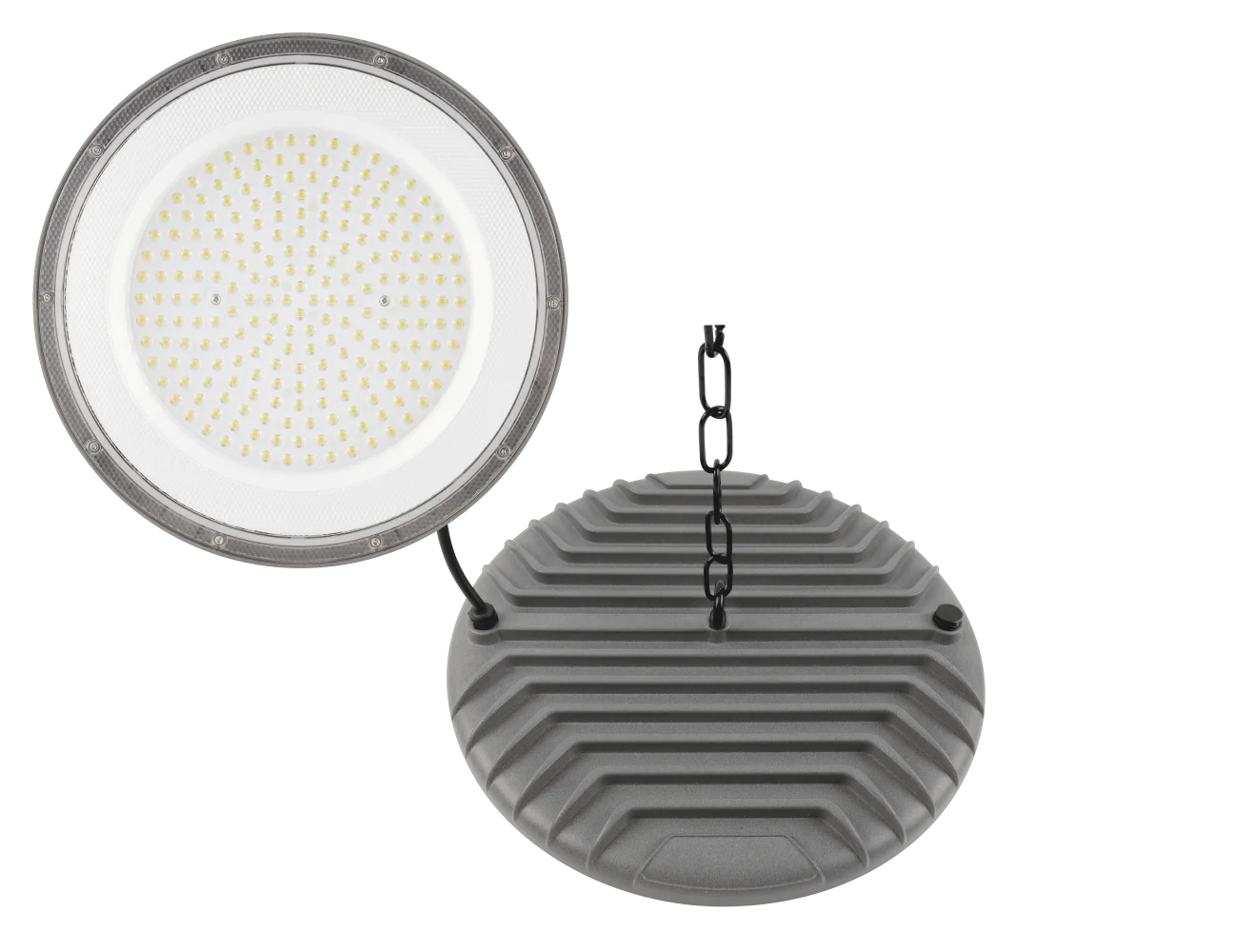 Подвесной промышленный светильник MEGALIGHT UEA-HBlight150C 150Вт 5000К IP65