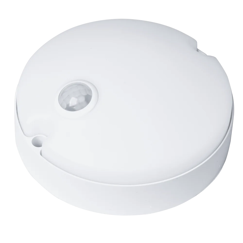 Светодиодный LED-светильник 12Вт 6500К (круглый) со встроенным датчиком движения MEGALIGHT HALLWAY IP65