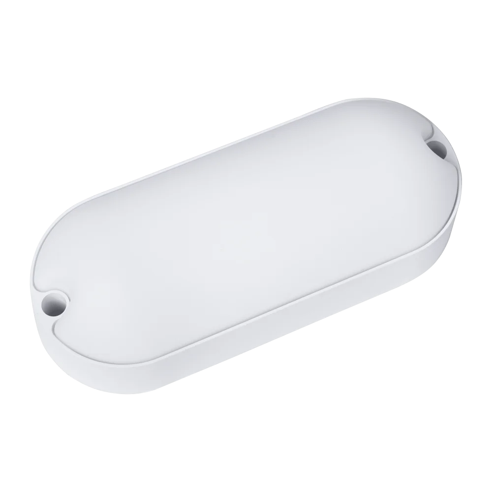 Светодиодный LED-светильник 12Вт 6500К (овальный) MEGALIGHT HALLWAY IP65