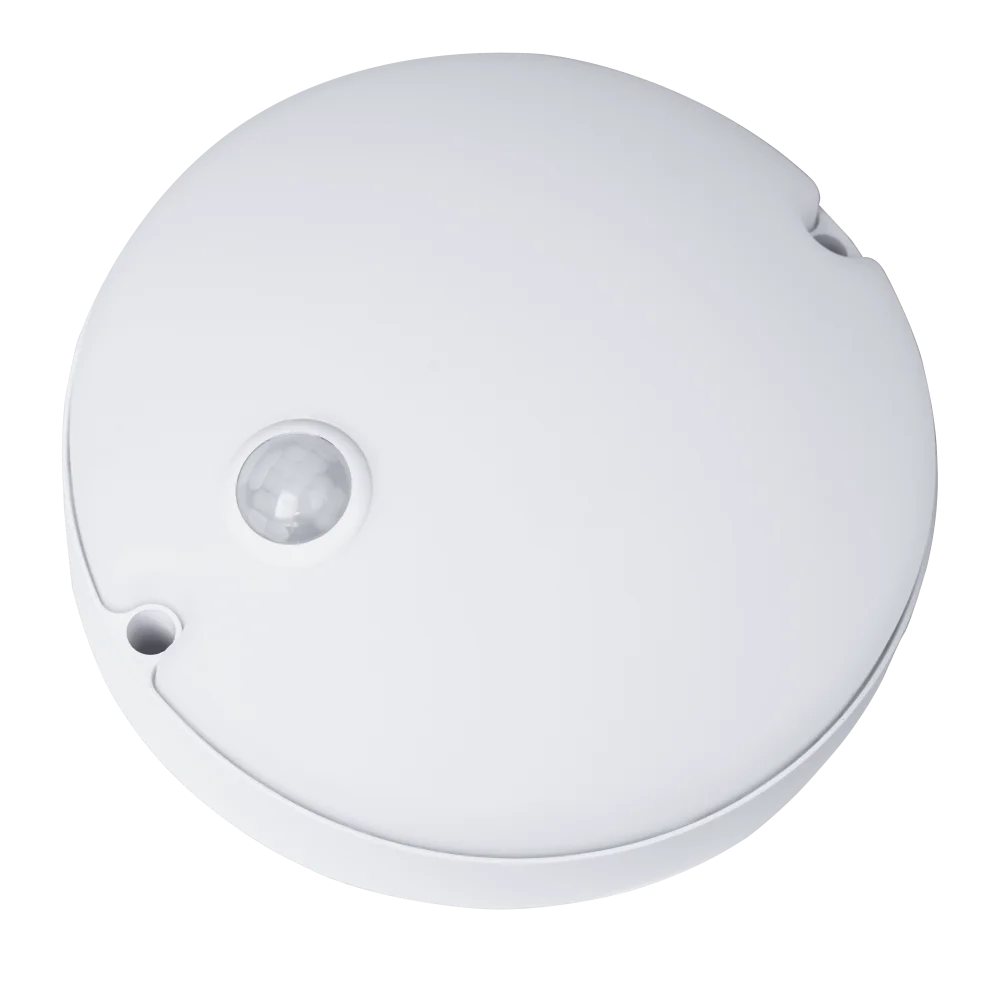 Светодиодный LED-светильник 20Вт 6500К (круглый) со встроенным датчиком движения MEGALIGHT HALLWAY IP65