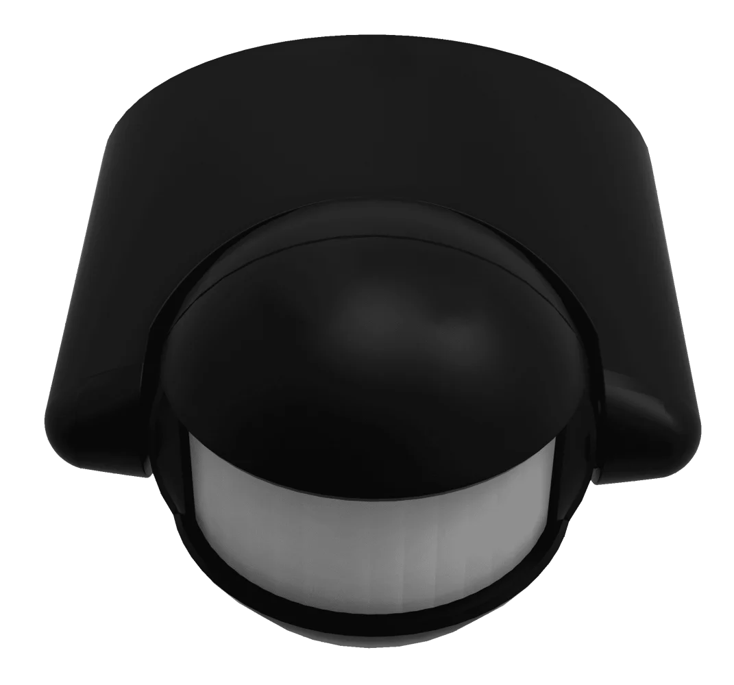 Датчик движения инфракрасный MEGALIGHT SCOUT-300 180° чёрный (потолочный угловой) IP44