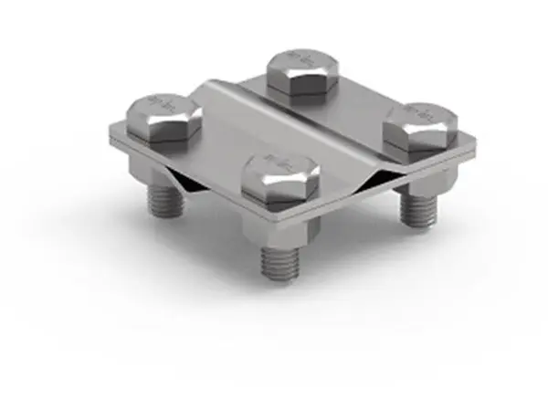 Затискач хрестовий ENEL S-20 Zn, прут DR6-8 – прут DR6-8