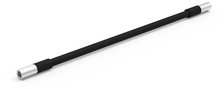 Тримач ENEL блискавкоприймача D16 (L150) Zn