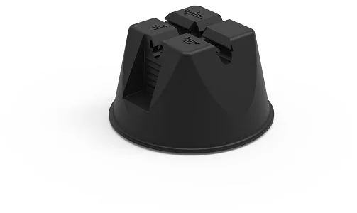 Держатель прута DR8-10 кровельный ENEL Zen A Pl (пустой)