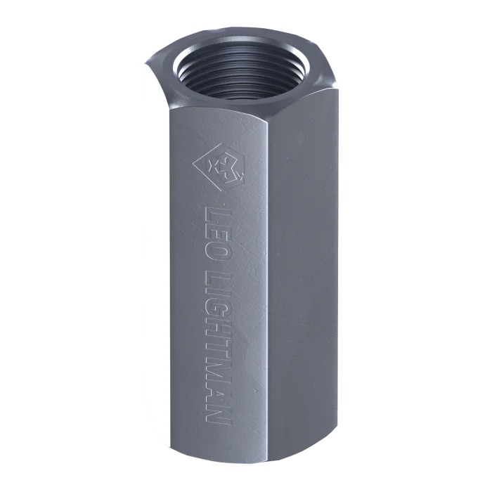Муфта шестигранна D16 (StgZn)