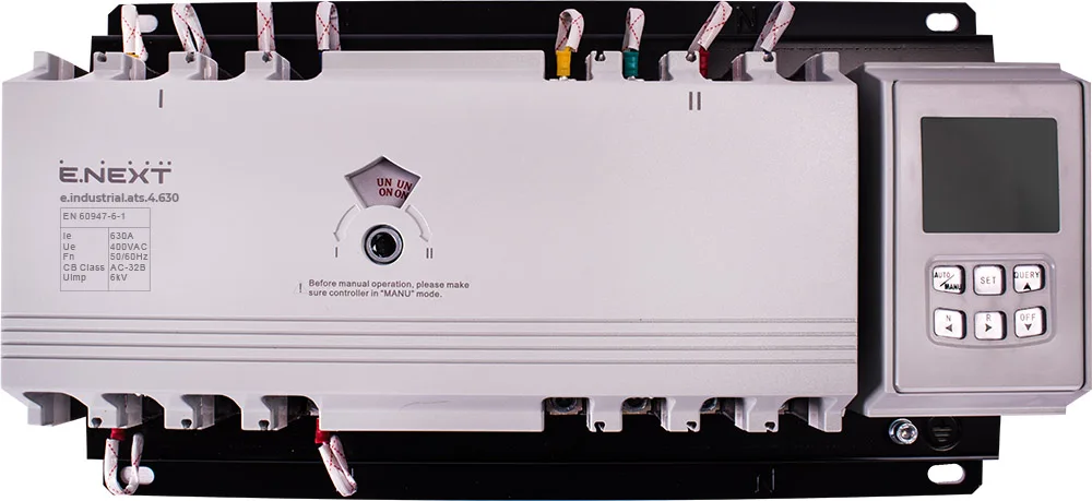 Устройство АВР e.industrial.ats.4.630, 4p, 630А