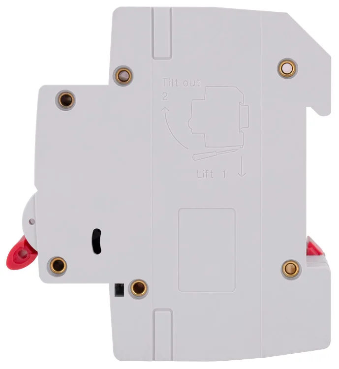 Выключатель дифференциального тока с защитой от сверхтоков e.rcbo.stand.2.C10.30, 1P+N, 10А, С, 30мА