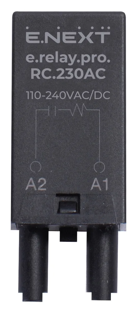 Защитный RC модуль e.relay.pro.RC.230AC, 230В AC