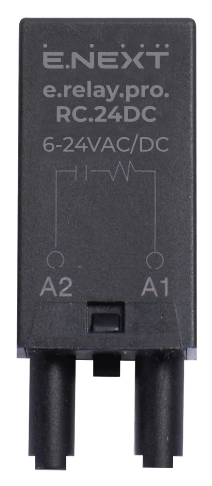 Защитный RC модуль e.relay.pro.RC.24DC, 24В DC