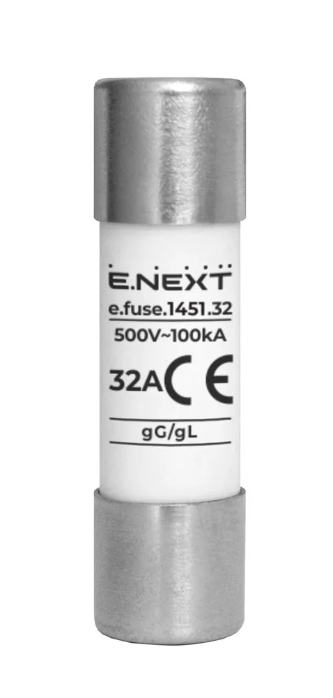 Запобіжник плавкий e.fuse.1451.32, типорозмір 14х51, 32А
