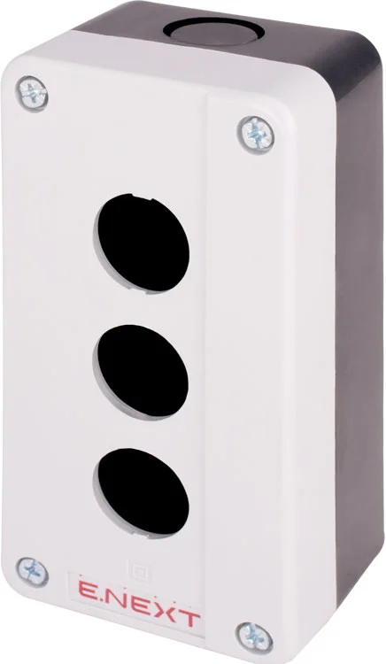 Корпус для 3 кнопок e.mb.box03