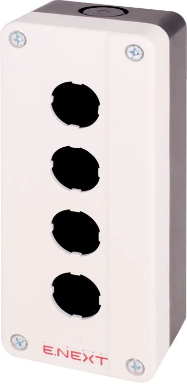 Корпус для 4 кнопок e.mb.box04